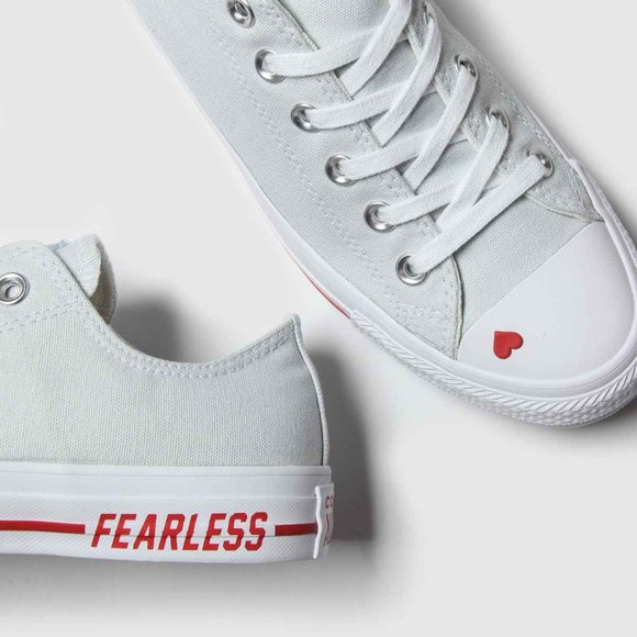 Converse Shoes - EW Converse Ox Love Fearlessly Casual Sneakers